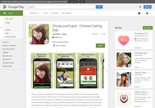 
                            11. ChinaLoveCupid: Chinesisches Dating-App – Apps bei Google Play