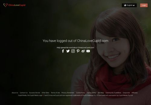 
                            9. 登入 - ChinaLoveCupid.com