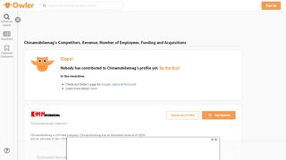 
                            13. Chinamobilemag Competitors, Revenue and Employees - Owler ...