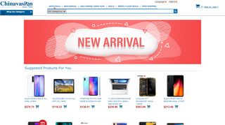 
                            3. Chinavasion: China Wholesale - Wholesale Electronics Gadgets