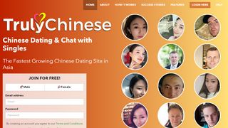 
                            5. Chinese Dating & Chat with Singles at TrulyChinese