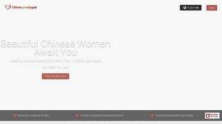 
                            2. Chinese Dating & Singles at ChinaLoveCupid.com™