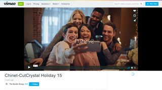 
                            12. Chinet-CutCrystal Holiday 15 on Vimeo