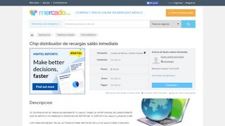 
                            13. Chip distribuidor de recargas saldo inmediato | Mercado.mx