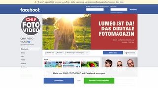 
                            9. CHIP FOTO-VIDEO - Startseite | Facebook