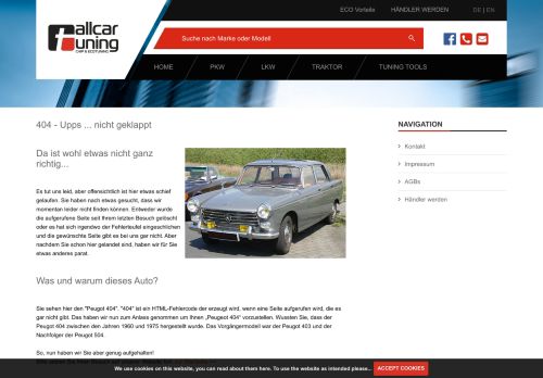 
                            4. Chiptuning and Eco-Tuning for professionals - Allcartuning