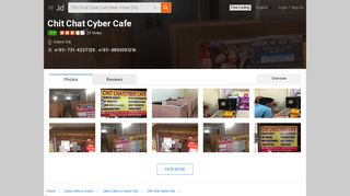 
                            10. Chit Chat Cyber Cafe Photos, Indore City, Indore- Pictures & Images ...