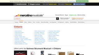 
                            9. Chitarre nuove e usate - Mercatino Musicale