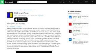 
                            7. Chitbox for iOS - Free download and software reviews - CNET ...