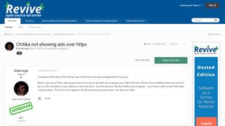 
                            11. Chitika not showing ads over https - Using Revive Adserver ...