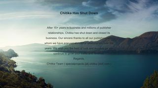 
                            2. Chitika | Online Advertising Network | Chitika Ads for Publishers