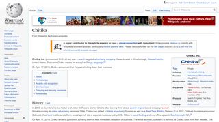 
                            7. Chitika - Wikipedia