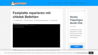 
                            5. chkdsk-Befehle - Festplatte reparieren mit Windows-Tool - Expertiger