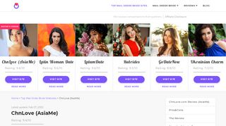 
                            13. ChnLove.com (AsiaMe) Review [Oct 2018 Update ... - Mail Order Bride