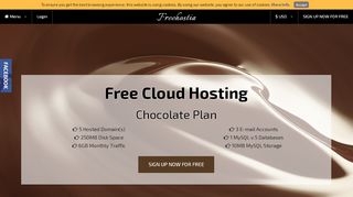 
                            4. Chocolate - free cloud hosting powered by advanced ... - Freehostia.com