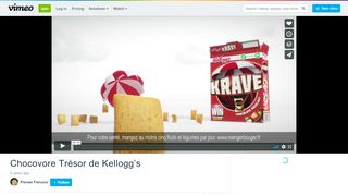 
                            8. Chocovore Trésor de Kellogg's on Vimeo