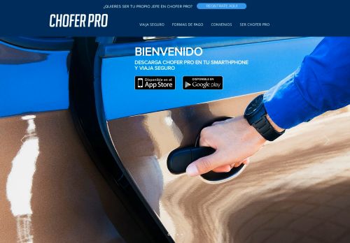 
                            2. Chofer PRO - Para que viajes seguro - México