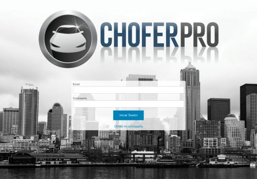 
                            1. CHOFER PRO - Welcome