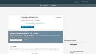 
                            2. CHOGAN GROUP SRL | LinkedIn