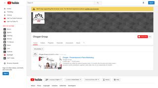 
                            7. Chogan Group - YouTube