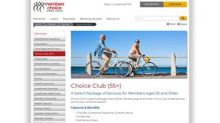 
                            11. Choice Club (55+) | Members Choice Credit Union | Houston, TX