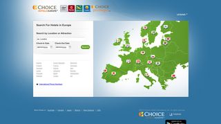 
                            4. Choice Hotels Europe