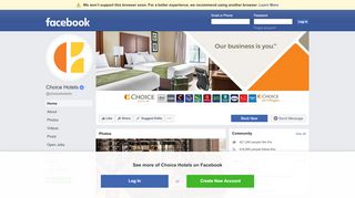 
                            13. Choice Hotels - Home | Facebook