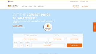 
                            12. Choice Hotels: Hotels Australia | Comfort Inn | Quality | Clarion | Econo ...