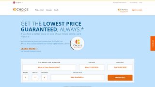 
                            4. Choice Hotels: UK Hotels | Comfort | Quality | Clarion | ...