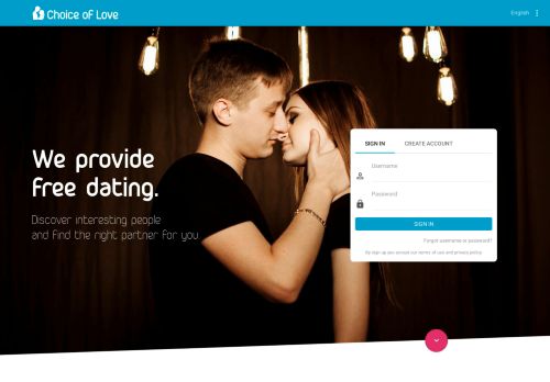 
                            2. Choice of Love - Free dating - Flirting, chatting, and getting to know ...