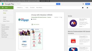 
                            3. Chola MS Mobile HRMS – Apps on Google Play