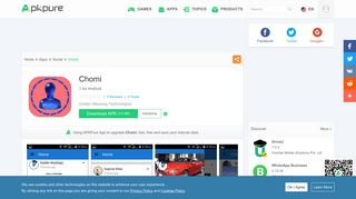 
                            9. Chomi for Android - APK Download - APKPure.com