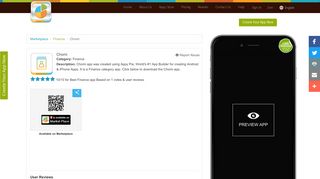 
                            5. Chomi | Install Chomi Mobile App | Appy Pie