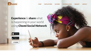 
                            1. Chomi – Social Network