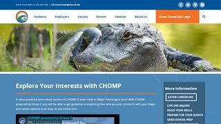 
                            10. CHOMP - UF Career Connections Center - UF Career Resource Center