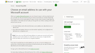 
                            10. Choose an Email Address to Use with Your Microsoft ... - Xbox Support