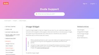 
                            10. Choose and Place Images – Duda Support