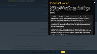 
                            6. Choose From A Wide Range Of Tradable Assets On MT4 | EuropeFX Au