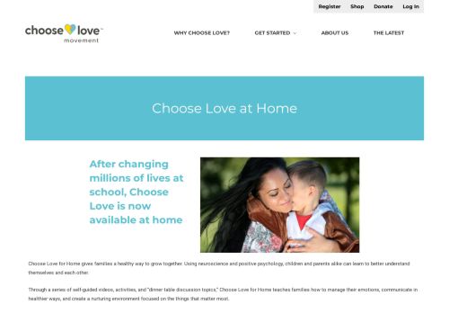 
                            7. Choose Love at Home - Jesse Lewis Choose Love Movement