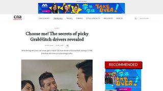 
                            10. Choose me! The secrets of picky GrabHitch drivers revealed - Channel ...