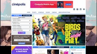 
                            6. Choose your movie - Cinemaxx Theater Online Booking