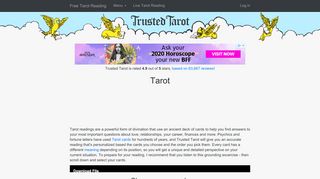 
                            3. Choose your Tarot Cards - Trusted Tarot