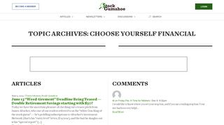 
                            7. Choose Yourself Financial | Stock Gumshoe