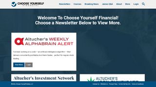 
                            2. Choose Yourself Financial -