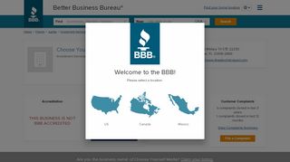 
                            12. Choose Yourself Media | Better Business Bureau® Profile