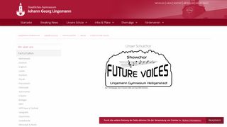 
                            10. Chor Future Voices | Lingemann Gymnasium