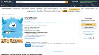 
                            8. ChoreMonster: Amazon.fr: Appstore pour Android