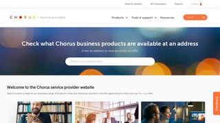 
                            5. Chorus Service Provider