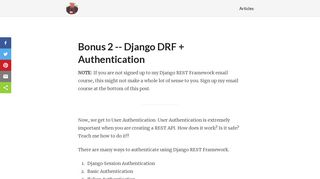 
                            5. Chris Bartos - Bonus 2 -- Django DRF + Authentication