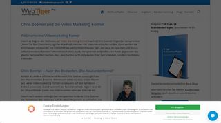 
                            7. Chris Soemer und die Videomarketing Formel - WebTiger Pro